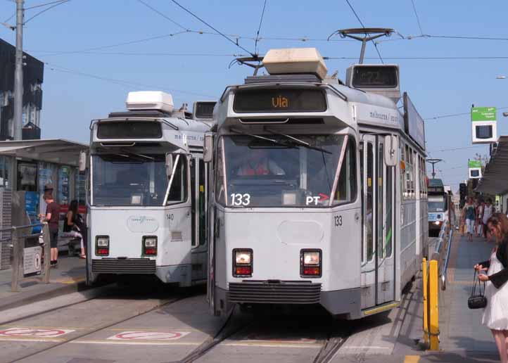 Yarra Trams Class Z3 149 & 133